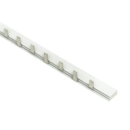 Шина соединительная типа PIN для 2-п нагр. 100А (36x27мм) EKF (pin-02-100m)