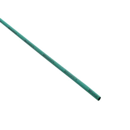 ТУТ нг 4/2 зеленая в отрезках по 1м EKF (tut-4-j-1m)