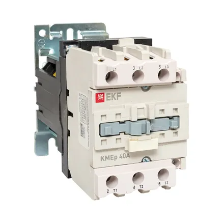 КМЭп 40А 24В DC 1NO 1NC EKF (ctr-s-40-24-nc-p)