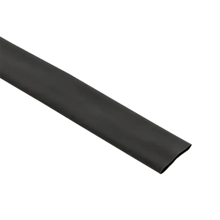 ТУТк клеевая нг 39/13 черная в отрезках по 1м EKF (tut-k39-b)