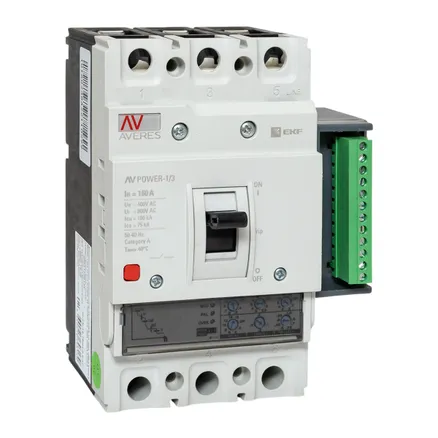 AV POWER-1/3 160А 100kA ETU2.2 (mccb-13-160H-2.2-av)