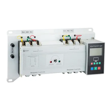 АВР ТСM 400/400А 3р EKF (ats-tsm-400A-3p-pro)