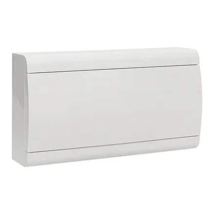 ЩРН-П-18 "SlimBox" белая дверца IP41 EKF (sb-n-18w)