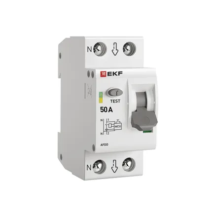 УЗДП 1P+N 50А EKF PROxima (afdd-2-50-pro)
