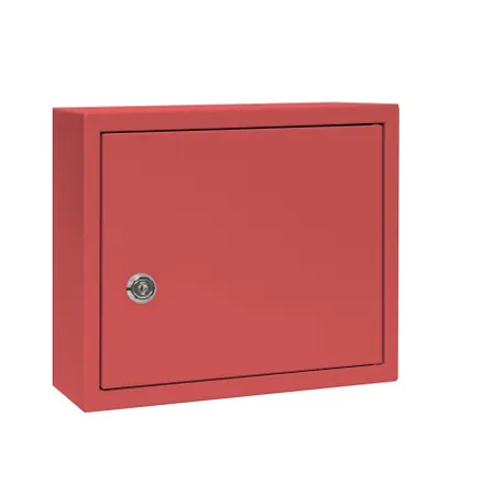 ЩРН- 7 RAL3020 (200x230x105) IP31 EKF Basic (mb21-7-r3020-bas)