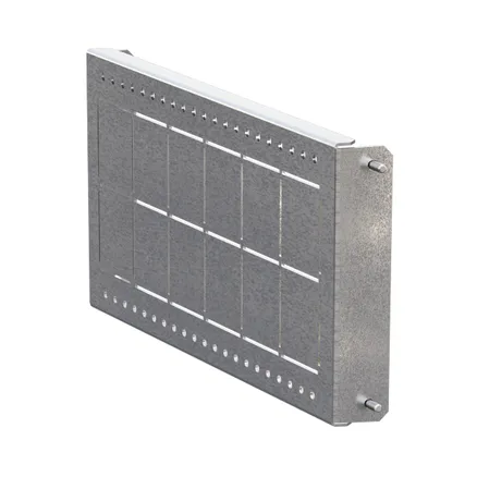 Панели боковые секционные В150 Г400 (2 шт.) EKF AleSta (AleSta-PCV1540)
