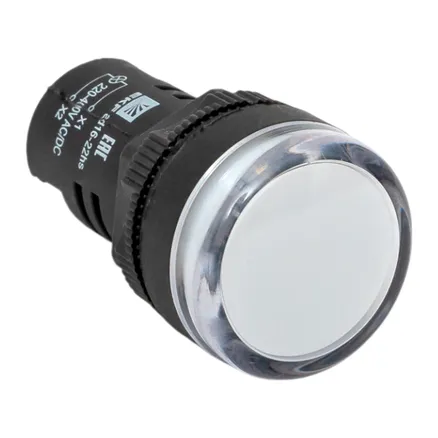 Матрица светодиодная AD16-22HS белый 220-400 В AC/DC EKF (ledm-ad16-w-230acdc)