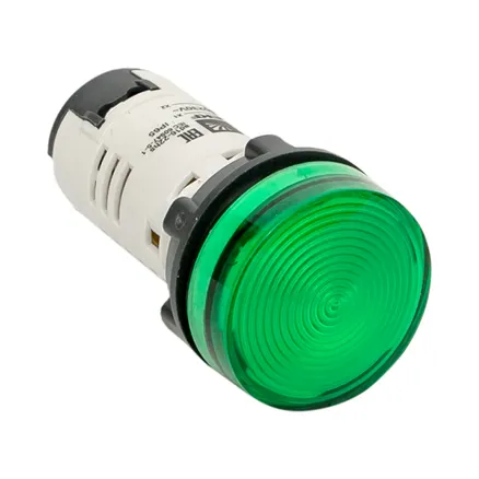 Матрица светодиодная AD16-22HS зеленый 230 В AC IP65 EKF (ledm-ad16-g-65)