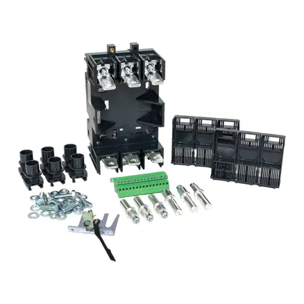 Панель втычная для ВА-99C 100-250 заднего присоединения EKF (mccb99c-250-pin-3r)