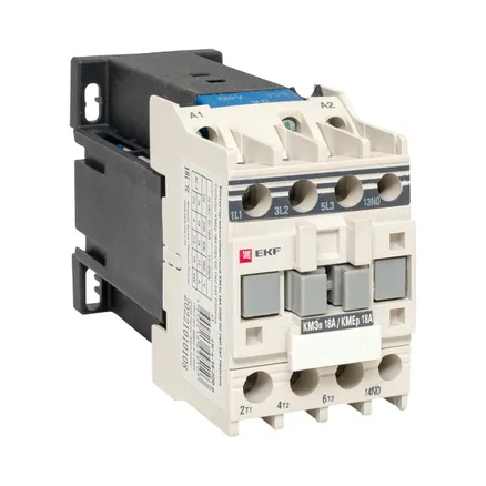 КМЭп 18А 230В DC 1NO EKF (ctr-s-18-220-p)