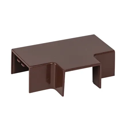 Угол T-образный (25x16) (4 шт) темн. дерево EKF-Plast (tchd-25-16x4)