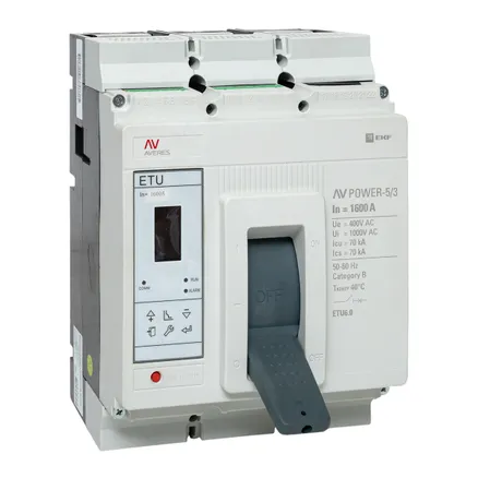 AV POWER-5/3 1600А 70kA ETU6.0 (mccb-53-1600M-6.0-av)