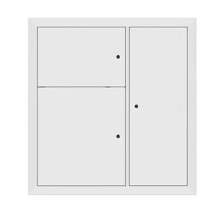 Щит этажный без окон RAL9003 (1000x950x150) EKF Basic (mb28-v-bo-r9003)