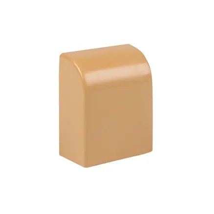 Заглушка (20x10) (4 шт) свет. дерево EKF-Plast (ecl-20-10x4)