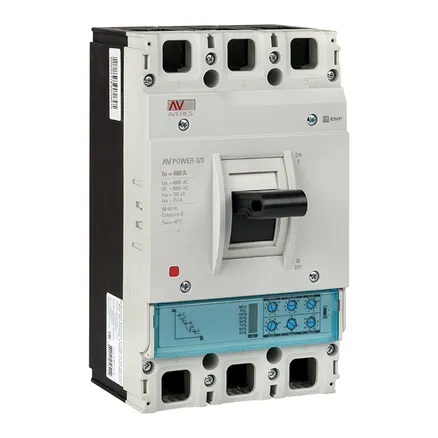 AV POWER-3/3 400А 100kA ETU2.0 (mccb-33-400H-2.0-av)