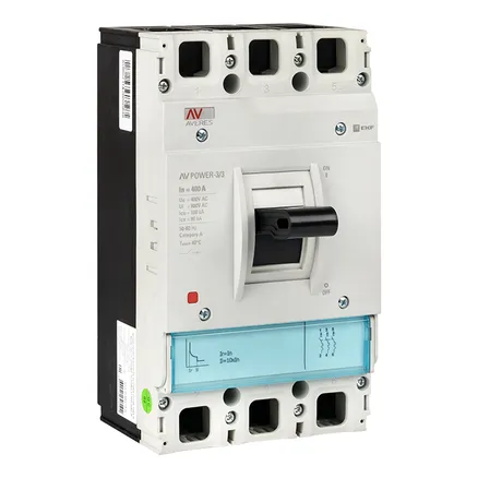 AV POWER-3/3 400А 100kA TR (mccb-33-400H-TR-av)