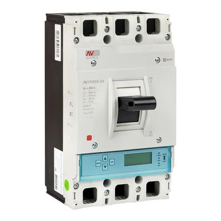 AV POWER-3/3 400А 100kA ETU6.0 (mccb-33-400H-6.0-av)