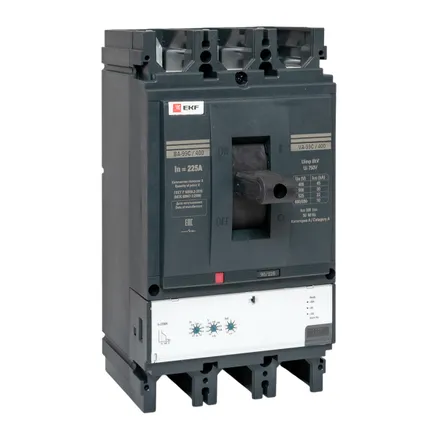 ВА-99C 400/225А 3P 45кА EKF (mccb99C-400-225)