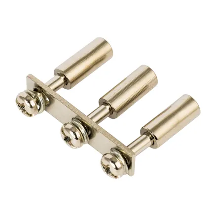 Перемычка тип 3PIN для 4,0 мм2 (20 шт.) EKF (plc-per-3PIN-4)