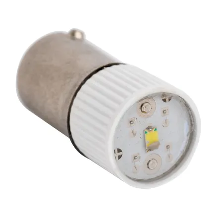 Лампа сменная светодиодная BA9S 230В EKF (BA9SA/W-220V)