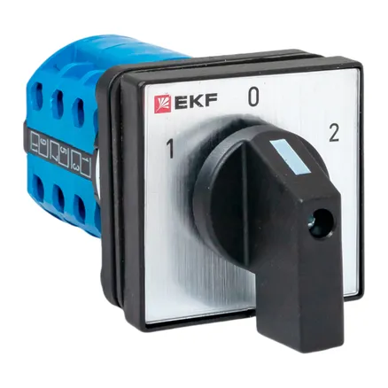 ПК-1-23 10А 3P «1-0-2» IP65 EKF (pk-1-23-10-65)