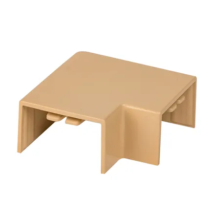Поворот 90 гр. (25x16) (4 шт) свет. дерево EKF-Plast (abl-25-16x4)
