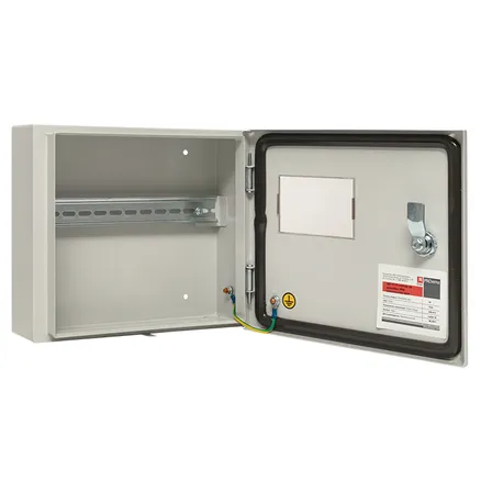 ЩУ-1/1-0 для счетчика на дин-рейку (250x300x100) IP54 PROXIMA EKF (mb54-1E)