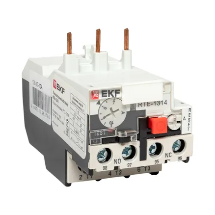 Реле тепловое РТЭ-1314 7-10А EKF (rel-1314-7-10)