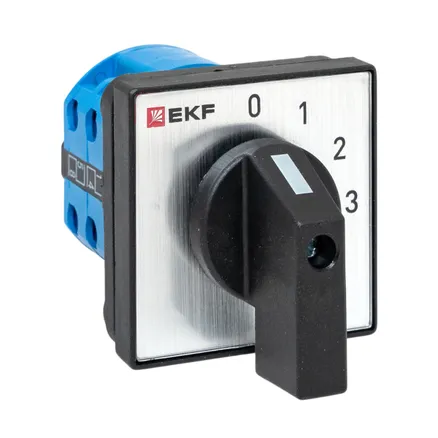 ПК-1-121 10А 1P «0-1-2-3» EKF (pk-1-121-10)