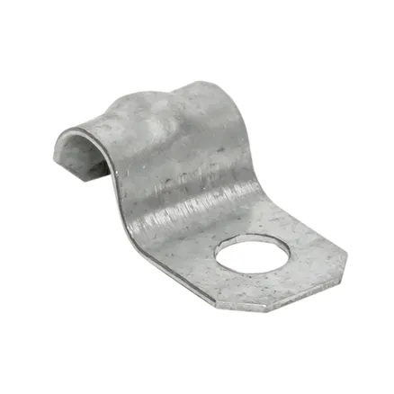 Скоба метал. однолапковая d10-11 мм (10 шт) EKF PROxima (sm-1-10-11-r)