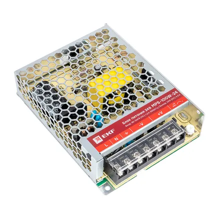 Блок питания 24В MPS-100W-24 (mps-100w-24)