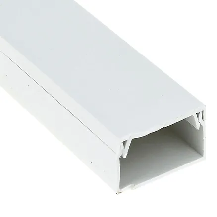 Канал каб. (80x60) (8 м) белый EKF-Plast (kk-80-60)