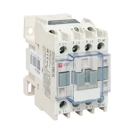 КМЭ 9А 230В 1NC EKF (ctr-s-9-220-nc)