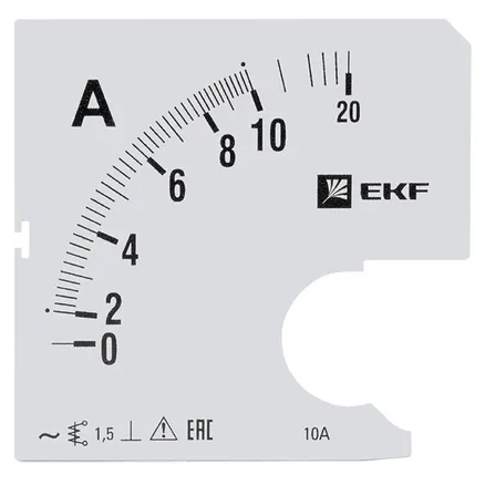 Шкала сменная для A961 10/5А-1,5 EKF (s-a961-10)