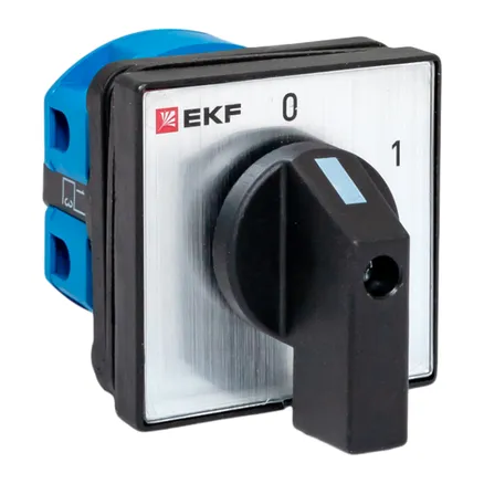 ПК-1-11 25А 1P «0-1» IP65 EKF (pk-1-11-25-65)