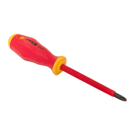 Отвертка Professional PH2x100 мм VDE 1000В EKF (ph-2-100-pro-in)