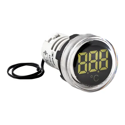 Индикатор значения температуры белый ED16-22С EKF (ed16-22c-w)