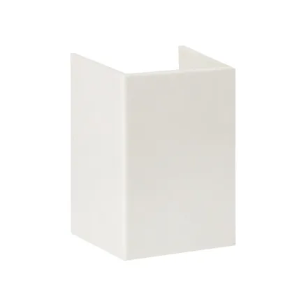 Соединитель (25x25) (4 шт) белый EKF-Plast (conw-25-25x4)