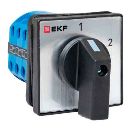 ПК-1-53 10А 3P «1-2» IP65 EKF (pk-1-53-10-65)