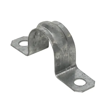 Скоба метал. двухлапковая d21-22 мм (10 шт) EKF PROxima (sm-2-21-22-r)