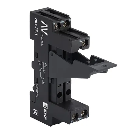 Разъем для реле РM slim 25/1 (rms-25-1)
