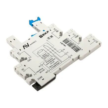 Разъем для реле РM slim 23/1 EKF (rms-23-1)