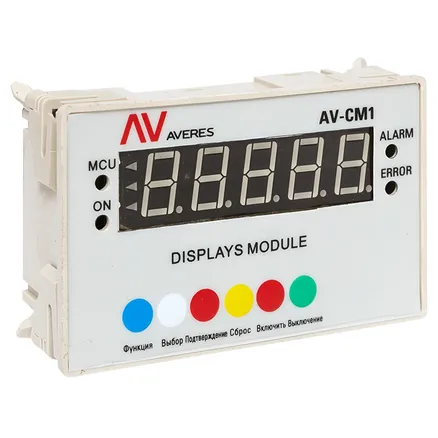 Модуль индикации и программирования AV-CM1 (mccb-AV-CM1-av)