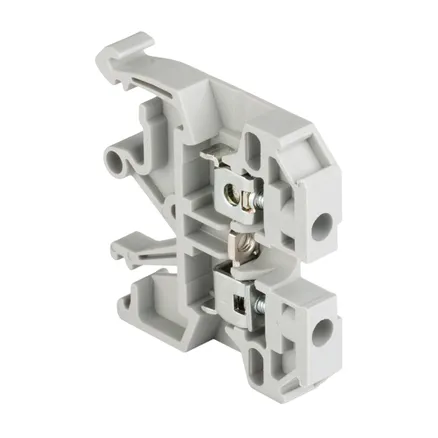 Клемма проходная винтовая JXB 2.5 мм2 серая EKF (plc-jxb-2.4/35gy)