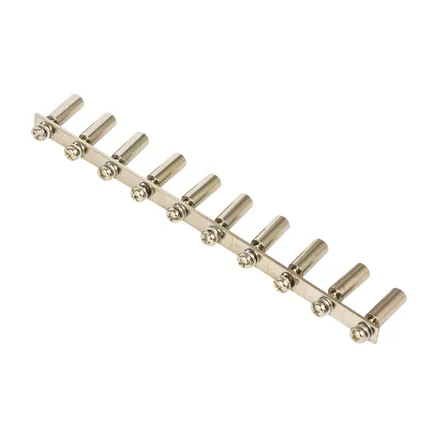 Перемычка тип 10PIN для 2,5 мм2 (10 шт.) EKF (plc-per-10PIN-2,5)