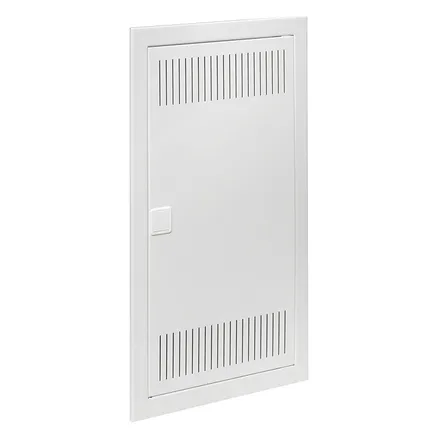Дверь металлическая с перфорацией для щита "Nova" 3 габарит IP41 EKF (nv-door-pm-3)