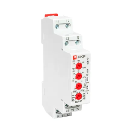 Реле контроля фаз RKF-37 EKF (rkf-37) SALE2