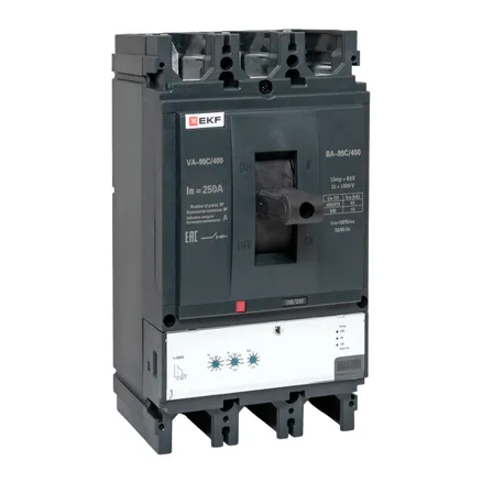 ВА-99C 400/250А 3P 45кА EKF (mccb99C-400-250)