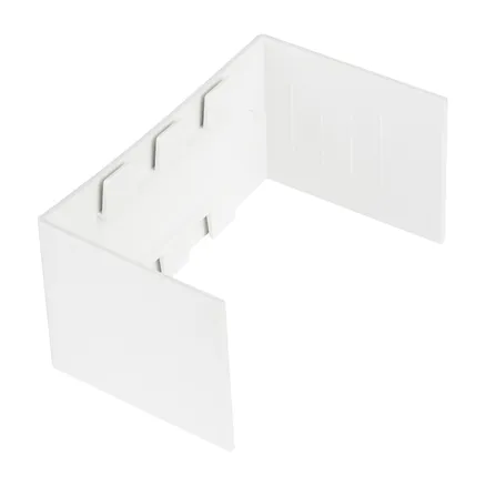 Соединитель (40x25) (4 шт) белый EKF-Plast (conw-40-25x4)
