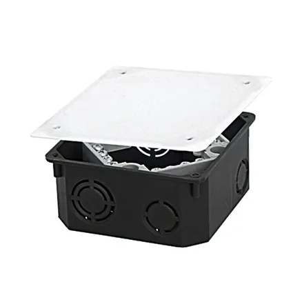 Коробка распределительная КМТ-010-022 с клеммником и крышкой (107x107x50) EKF (plc-kmt-010-022)